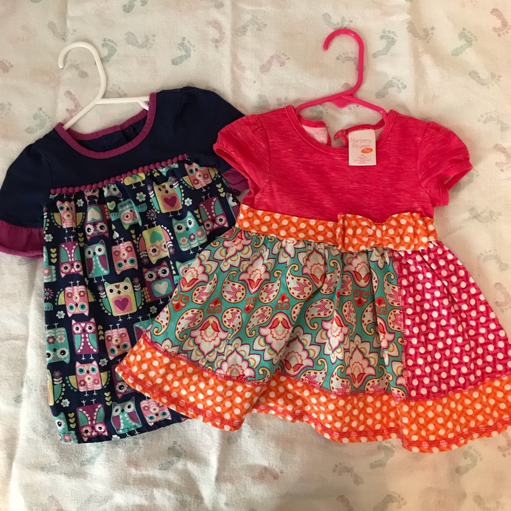 2 Nursery Rhyme dresses